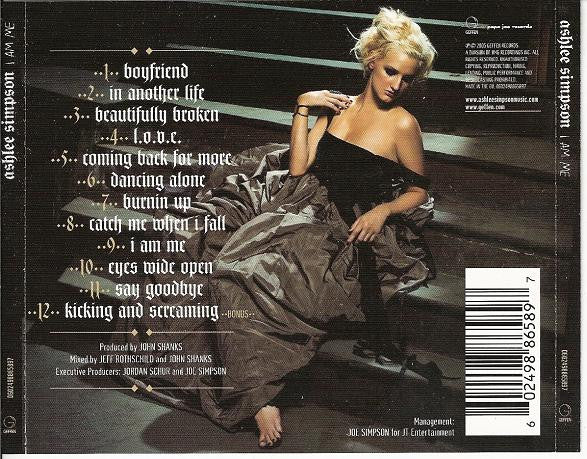 Ashlee Simpson : I Am Me (CD, Album)