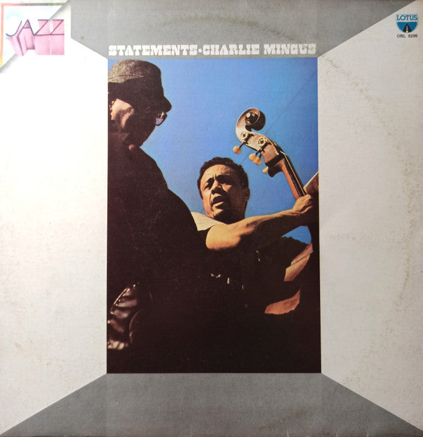 Charles Mingus : Statements (LP)