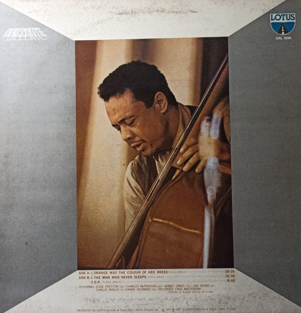 Charles Mingus : Statements (LP)