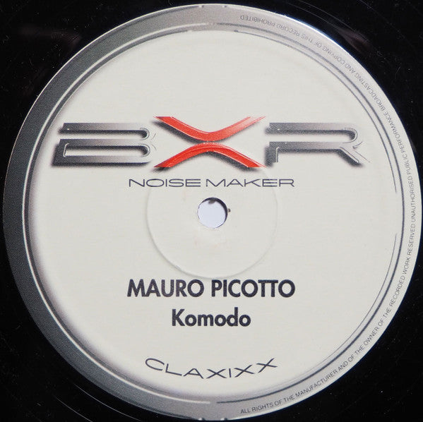 Mauro Picotto : Komodo (12", Com)