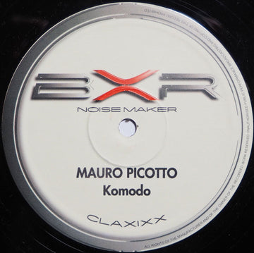 Mauro Picotto : Komodo (12", Com)
