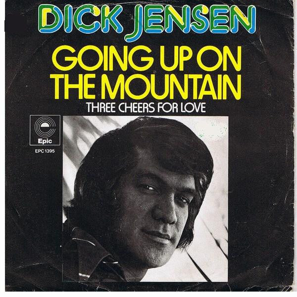 Dick Jensen : Going Up On The Mountain (7", Single)