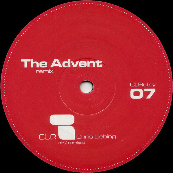 Chris Liebing : Too Much Talk / Weather E.P. (Remixes) (12")
