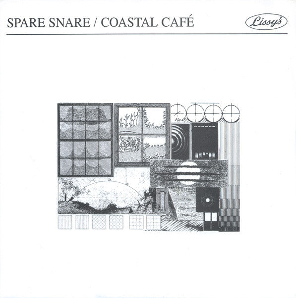 Spare Snare / By Coastal Cafe : Spare Snare / Coastal Café (7")