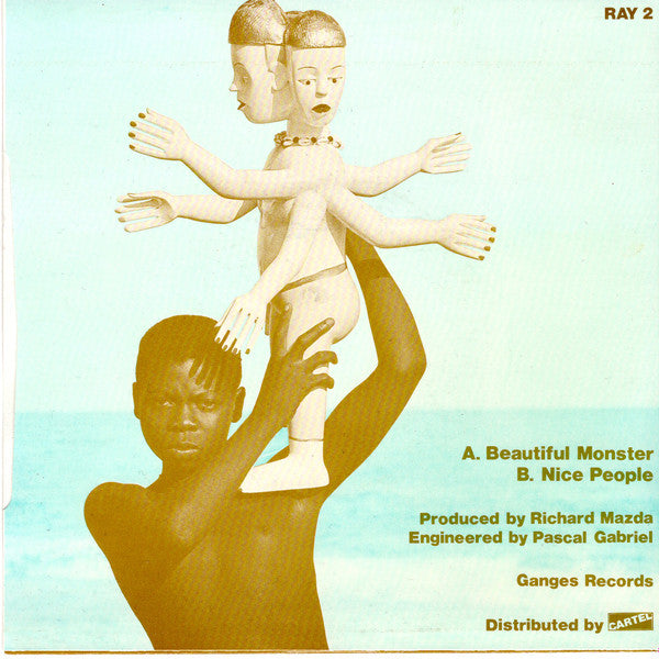 Folk Devils : Beautiful Monster (7", Single)