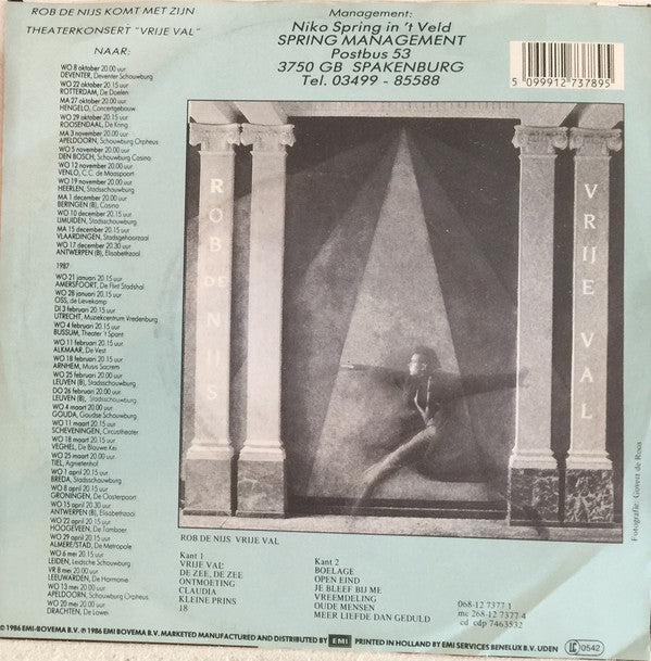 Rob de Nijs : Ontmoeting  (7", Single)