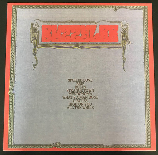 Buzzy Lee (4) : Spoiled Love (LP, Album, Ltd, blu)