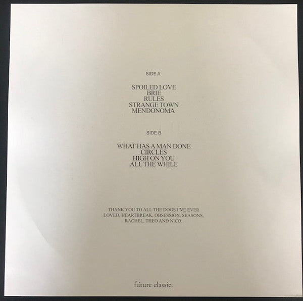 Buzzy Lee (4) : Spoiled Love (LP, Album, Ltd, blu)