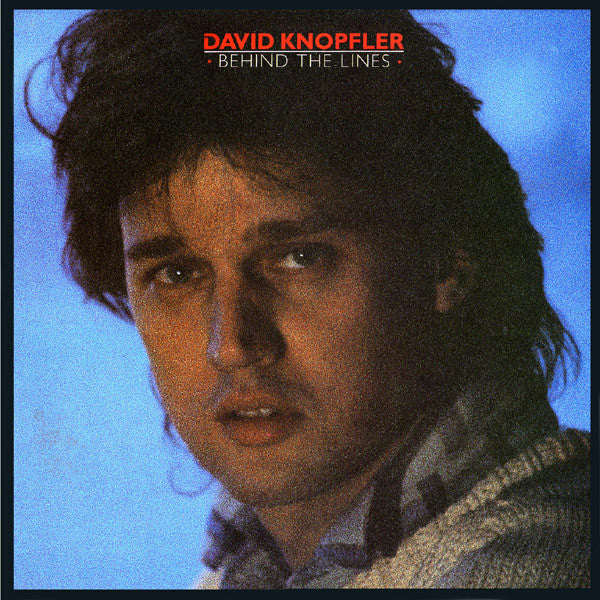 David Knopfler : Behind The Lines (LP, Album, DMM)