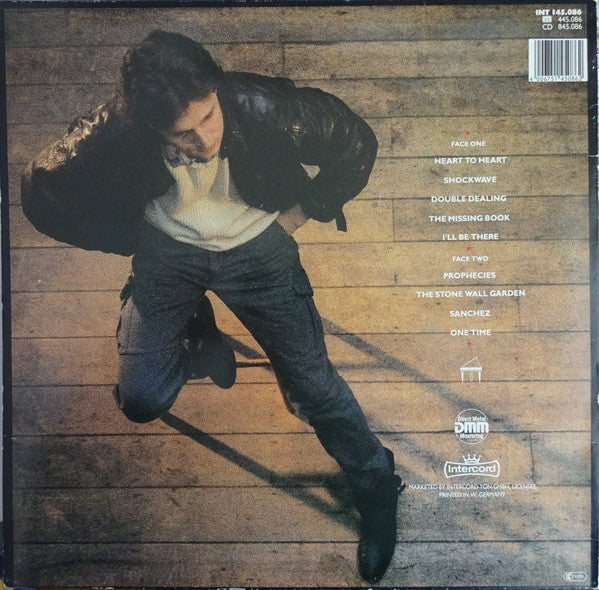 David Knopfler : Behind The Lines (LP, Album, DMM)