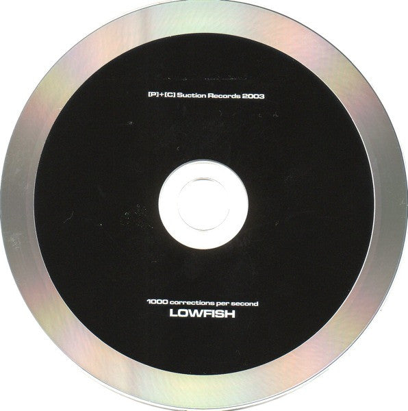 Lowfish : 1000 Corrections Per Second (CD, Album)