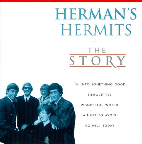 Herman's Hermits : The Story (CD, Comp + CD-ROM)