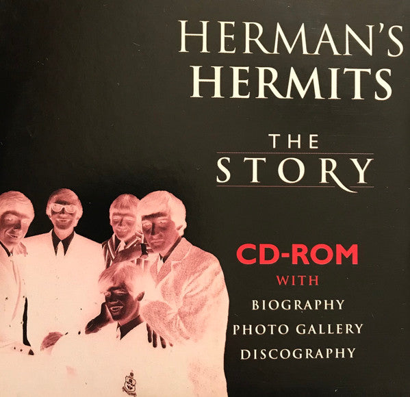Herman's Hermits : The Story (CD, Comp + CD-ROM)