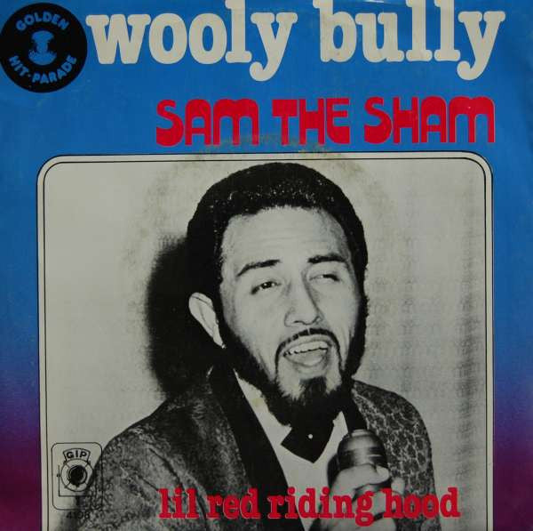 Sam The Sham : Wooly Bully (7", Single)