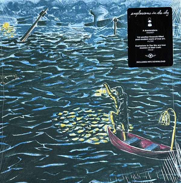 Explosions In The Sky : All Of A Sudden I Miss Everyone (LP + LP, S/Sided, Etch + Album, RP)