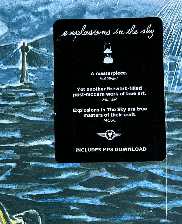 Explosions In The Sky : All Of A Sudden I Miss Everyone (LP + LP, S/Sided, Etch + Album, RP)