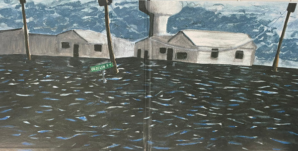 Explosions In The Sky : All Of A Sudden I Miss Everyone (LP + LP, S/Sided, Etch + Album, RP)