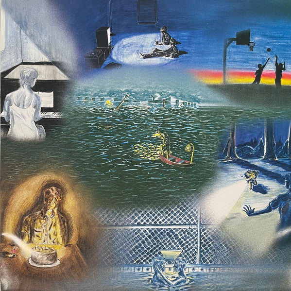 Explosions In The Sky : All Of A Sudden I Miss Everyone (LP + LP, S/Sided, Etch + Album, RP)