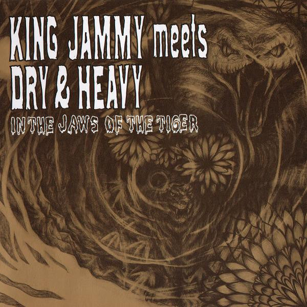 King Jammy Meets Dry & Heavy : In The Jaws Of The Tiger (CD, Album)