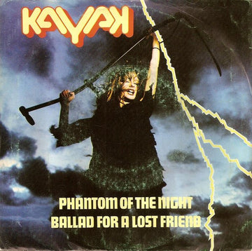 Kayak : Phantom Of The Night / Ballad For A Lost Friend (7", Single)