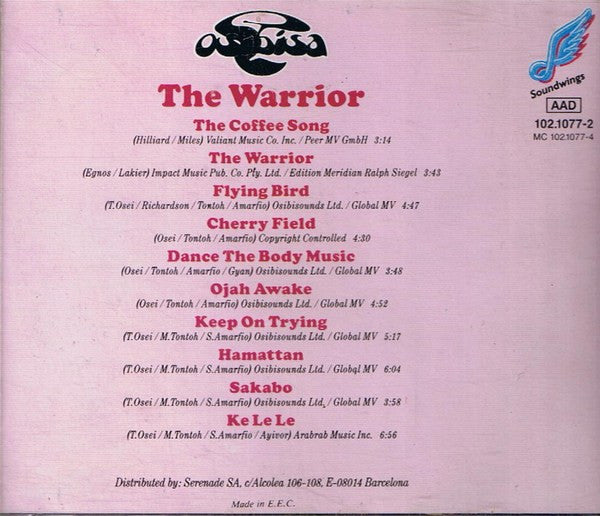 Osibisa : The Warrior (CD)