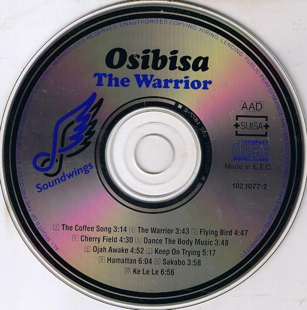 Osibisa : The Warrior (CD)