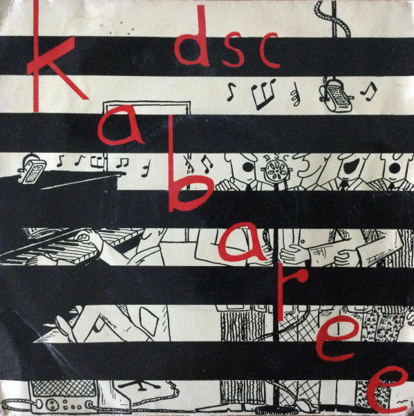 Dsc Kabaree : D.S.C. "Kabaree” (7", EP)