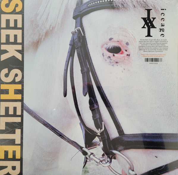 Iceage : Seek Shelter (LP, Album, Ltd, Ora)