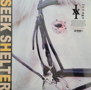 Iceage : Seek Shelter (LP, Album, Ltd, Ora)