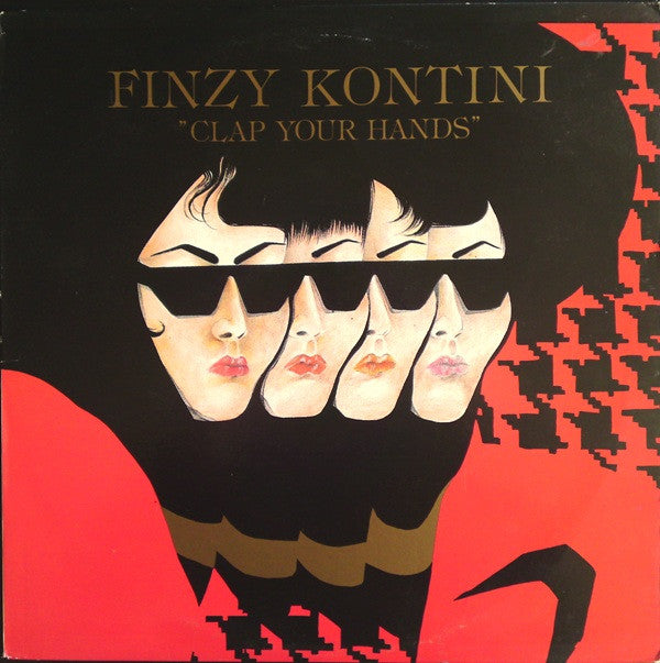 Finzy Kontini : Clap Your Hands (12")