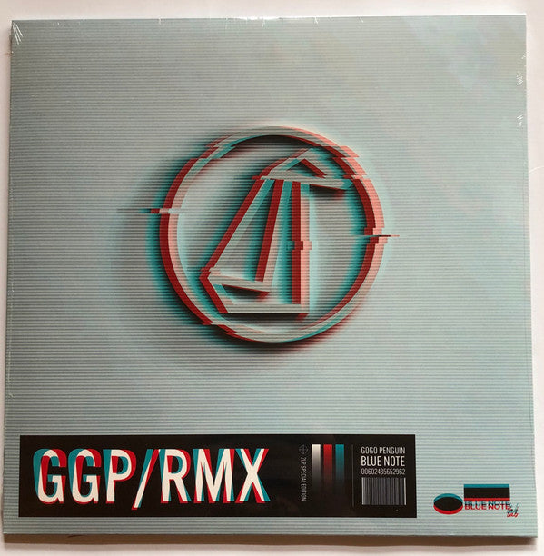 GoGo Penguin : GGP/RMX (LP, Red + LP, Blu + Album, S/Edition)