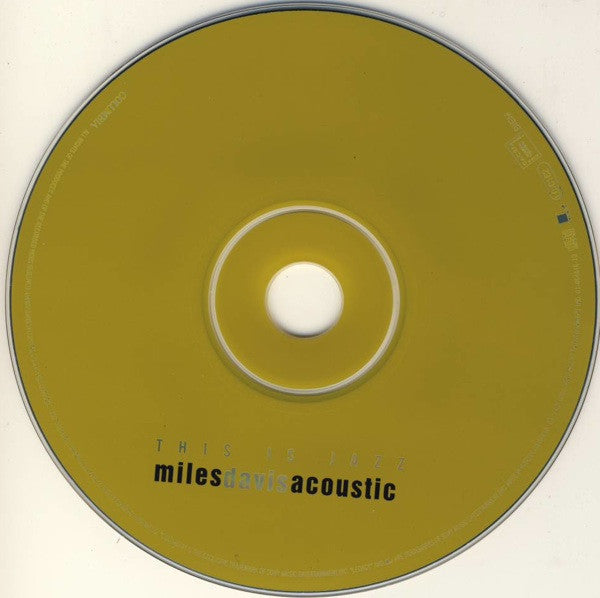 Miles Davis : This Is Jazz: Miles Davis Acoustic (CD, Comp)