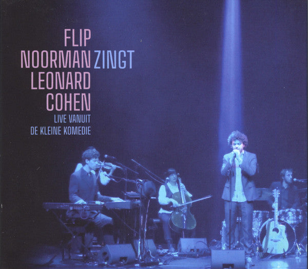 Flip Noorman : Flip Noorman Zingt Leonard Cohen: Live Vanuit De Kleine Komedie (2xCD + DVD)