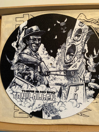 Tony Allen : There Is No End (2x12", Album, Ltd, S/Edition + Box)