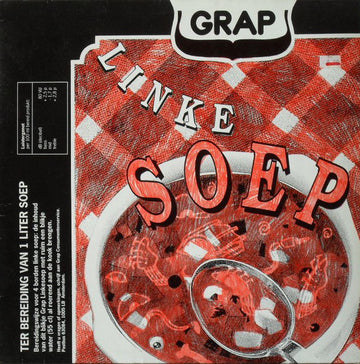 Various : Linke Soep (LP, Comp)