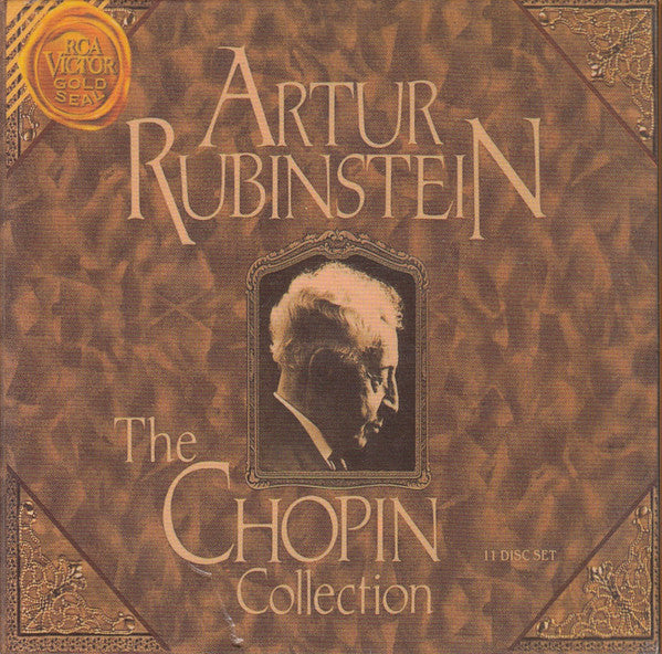 Arthur Rubinstein : The Chopin Collection (11xCD, Comp, Mono, RE, RM + Box)