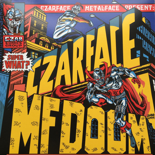 Czarface, MF Doom : Super What? (LP, Album)