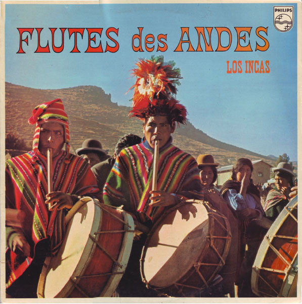 Los Incas : Flutes Des Andes (LP)