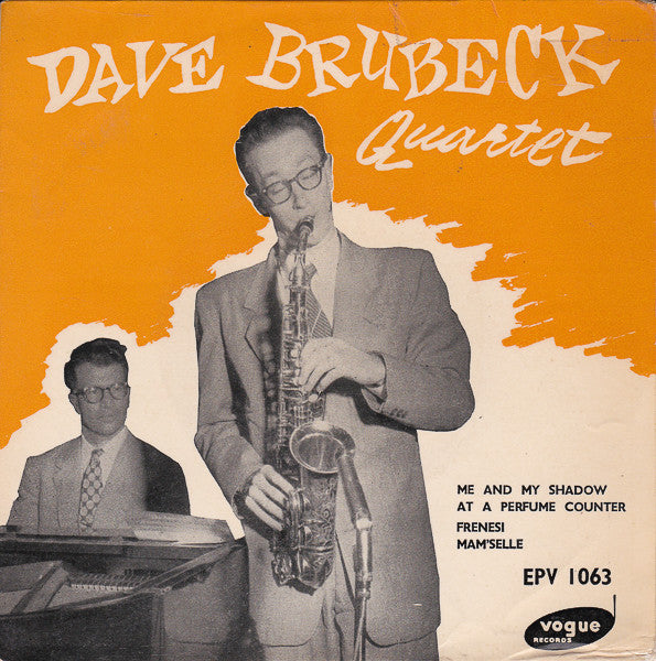 The Dave Brubeck Quartet : Dave Brubeck Quartet (7", EP)