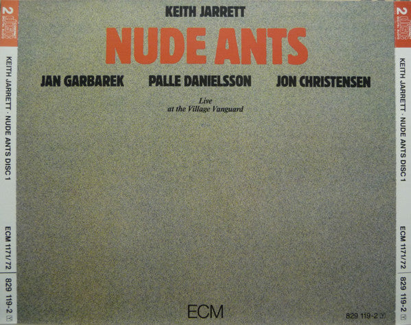 Keith Jarrett : Nude Ants (Live At The Village Vanguard) (2xCD, Album, RE)