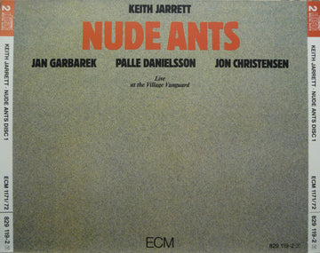 Keith Jarrett : Nude Ants (Live At The Village Vanguard) (2xCD, Album, RE)