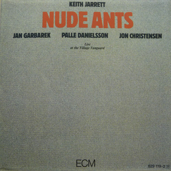 Keith Jarrett : Nude Ants (Live At The Village Vanguard) (2xCD, Album, RE)