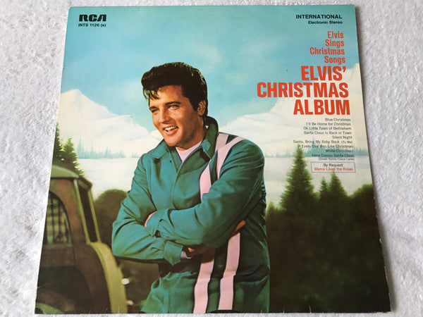 Elvis Presley : Elvis' Christmas Album (LP, Album, RE)