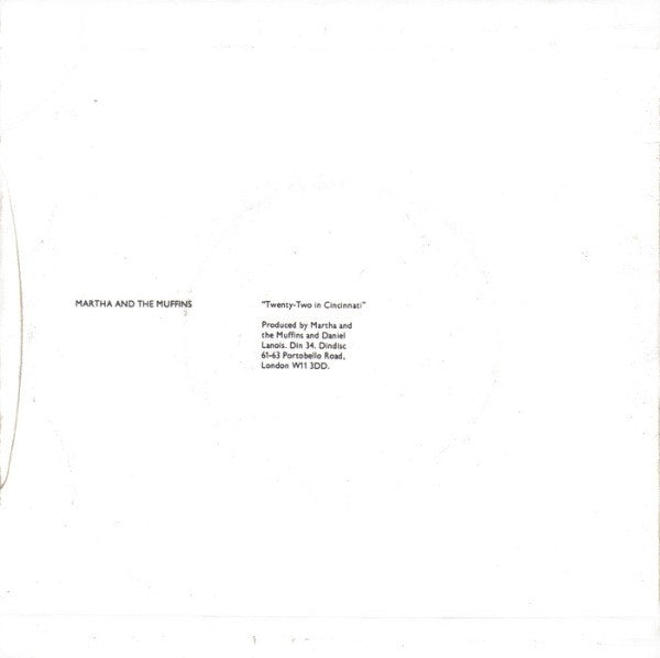 Martha And The Muffins : Women Around The World At Work (7", Single)