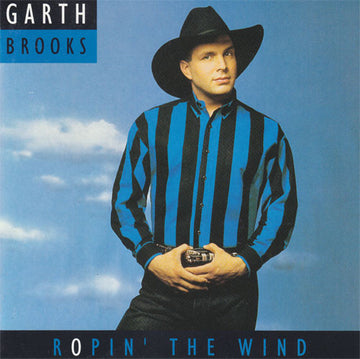 Garth Brooks : Ropin' The Wind (CD, Album)