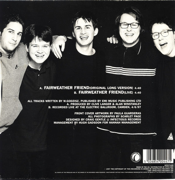 Symposium : Fairweather Friend (7", Single, Ltd)