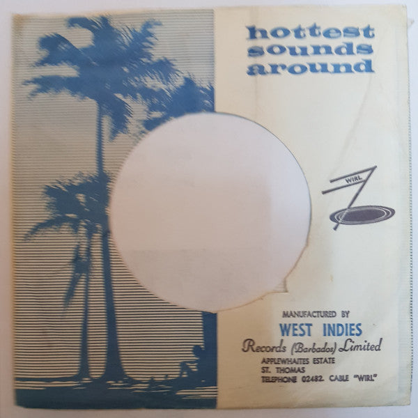 Sammy Baksh : Look Out For Judy (7", Single)