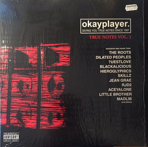 Various : Okayplayer - True Notes Vol. 1 (2xLP, Comp)