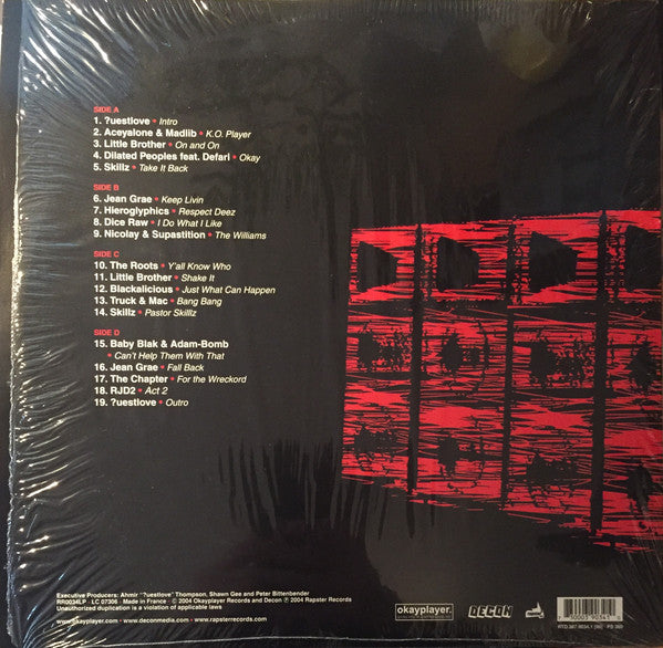 Various : Okayplayer - True Notes Vol. 1 (2xLP, Comp)