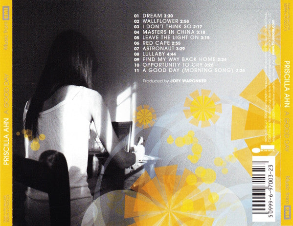 Priscilla Ahn : A Good Day (CD, Album)